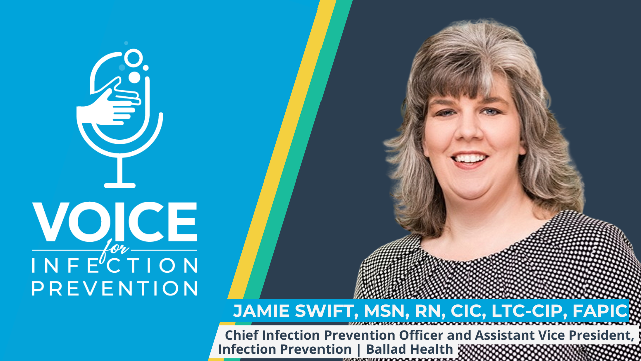 Why become an apic fellow jamie swift voice for infection prevention